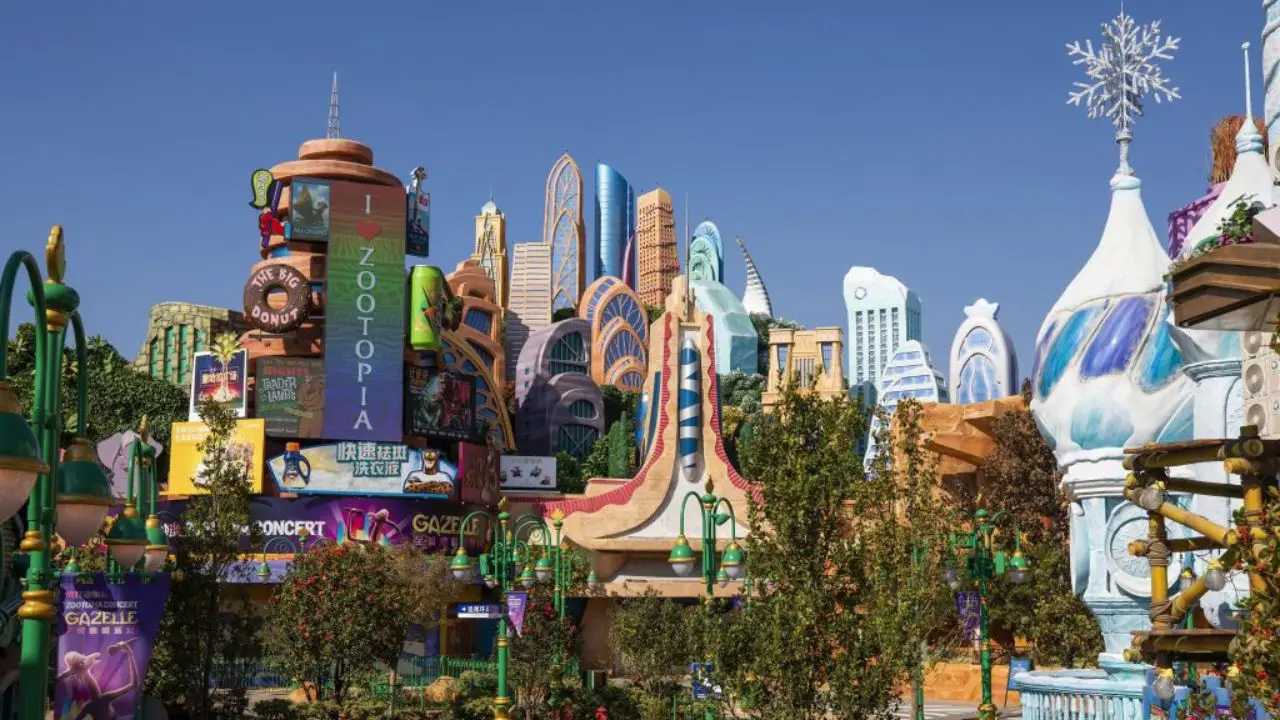 Zootopia-Themed Land Shanghai Disneyland