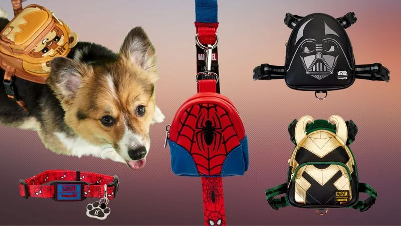 Loungefly to Release All-New Pet Accessories Line
