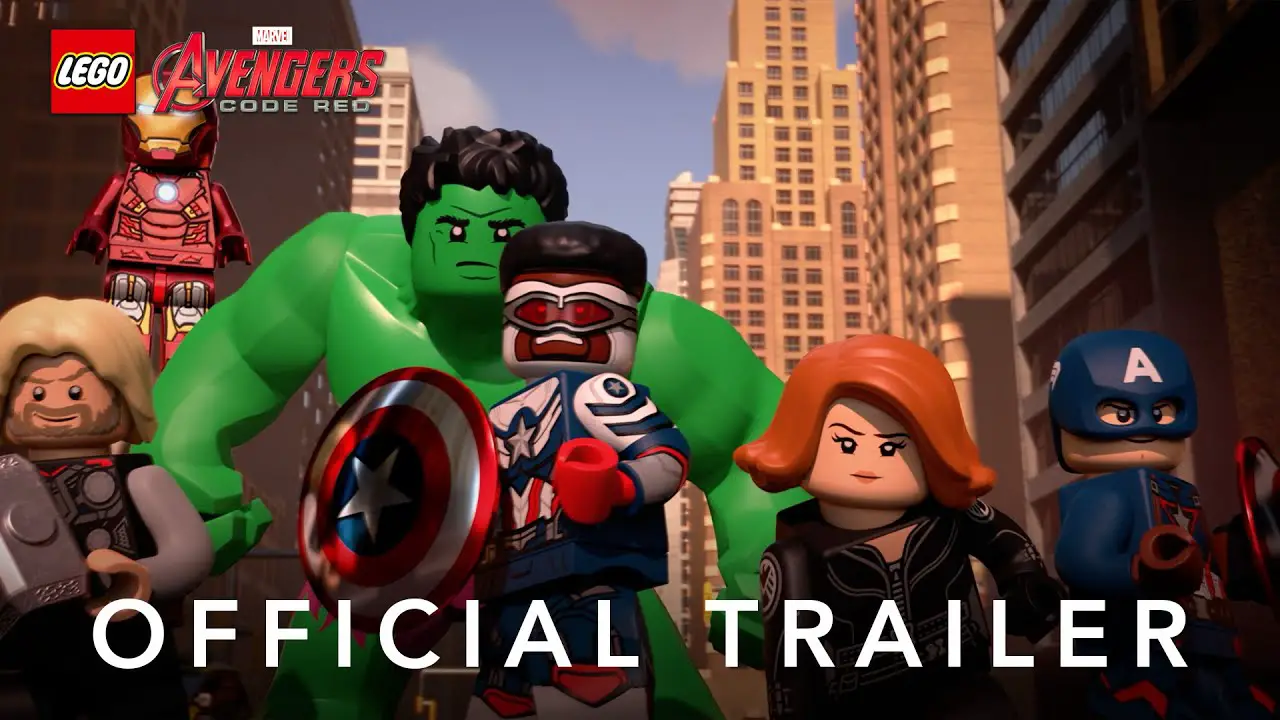 Trailer Released for ‘LEGO Marvel Avengers: Code Red’