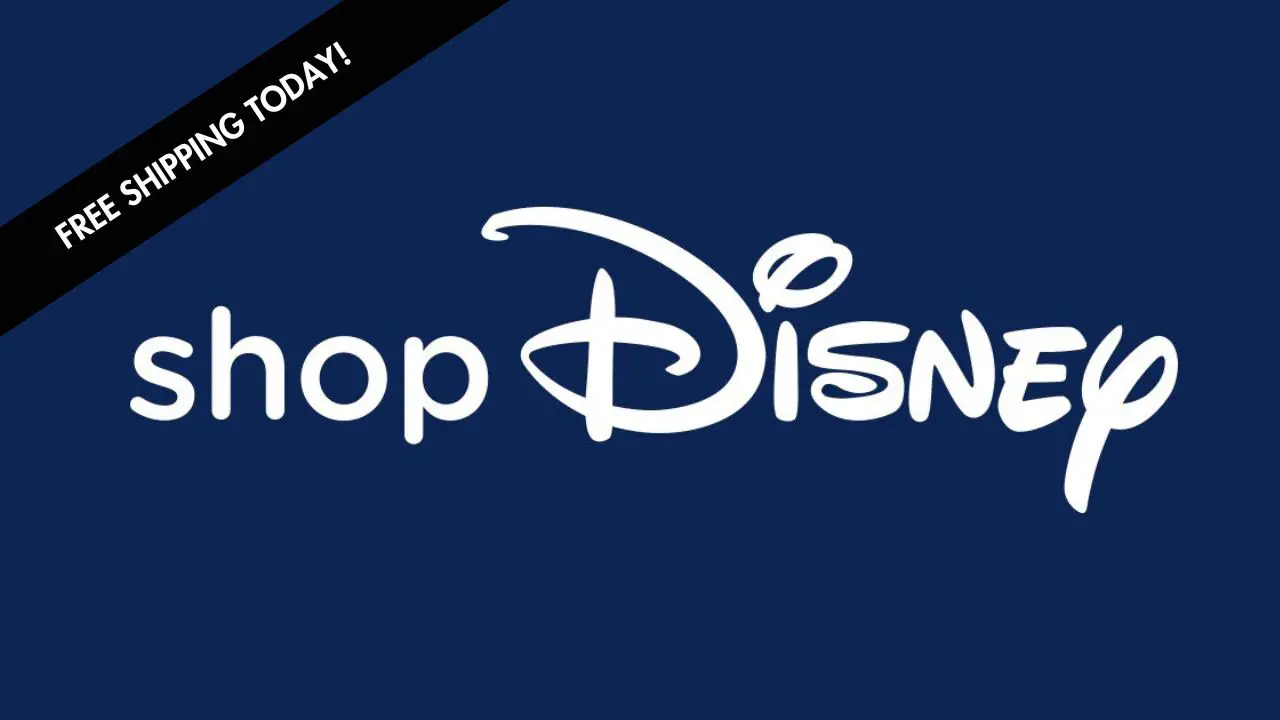 Free Shipping on All shopDisney Orders Today!