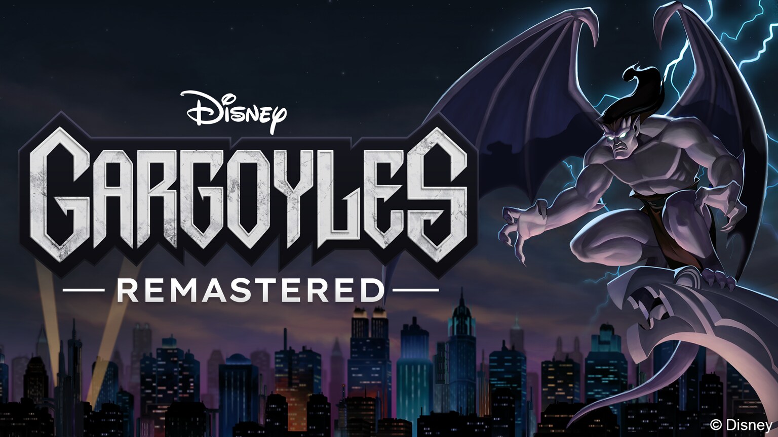 Gargoyles Remastered Available Now!