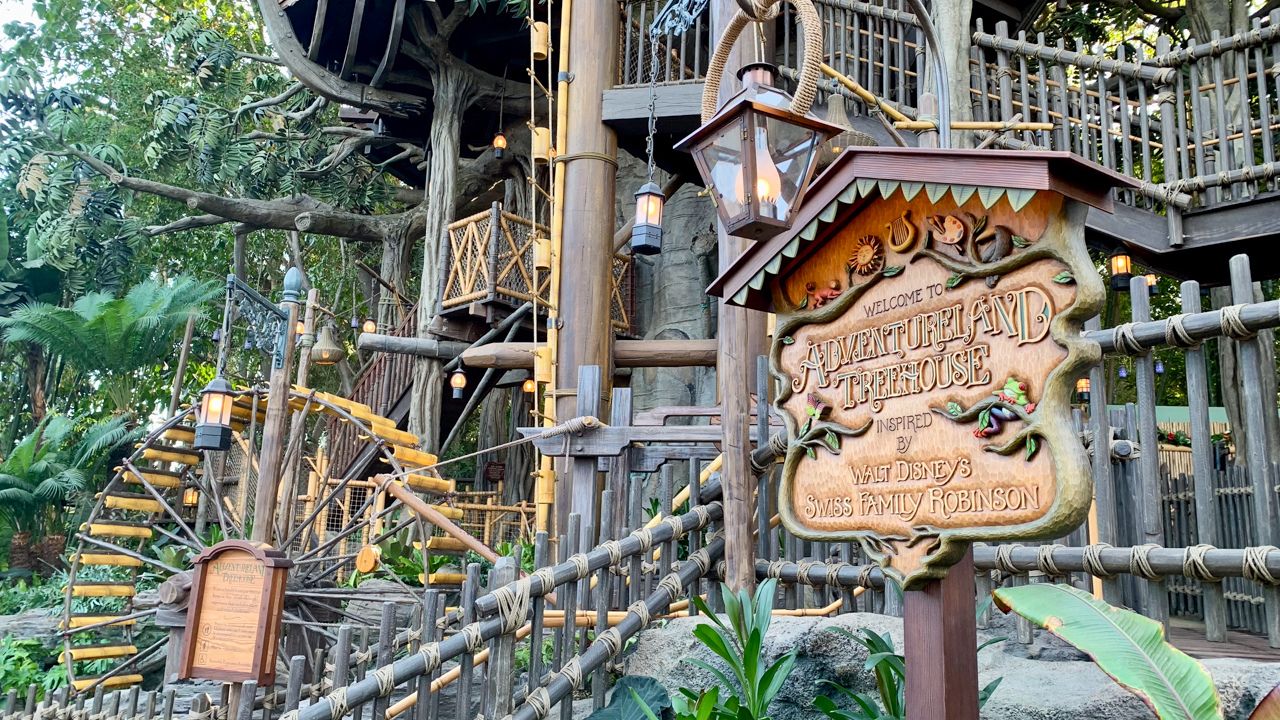 Step Inside the Reimagined Adventureland Treehouse and Meet Its New Residents