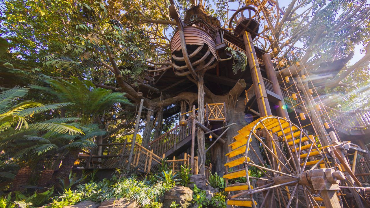 FIRST LOOK: Adventureland Treehouse at Disneyland
