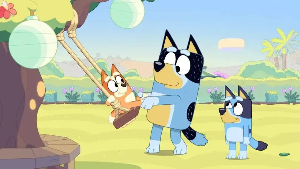 Special Episode of "Bluey" Coming In 2024