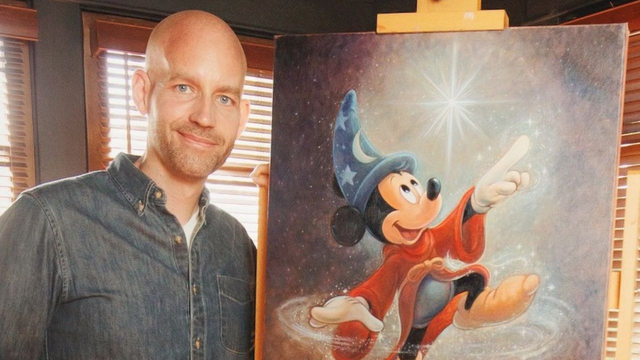 Voice of Mickey Mouse Bret Iwan Releases New Art and Will Appear at EPCOT International Festival of the Arts