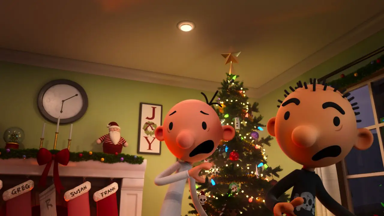 Diary of a Wimpy Kid Christmas Cabin Fever - Featured Image