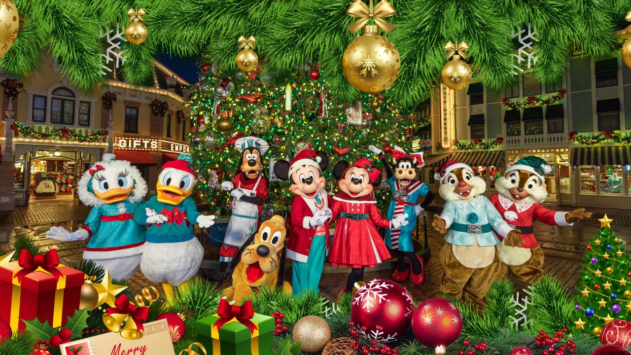 Mickey Mouse, Minnie Mouse, The Three Caballeros, and Others Reveal New Holiday Outfits for Disneyland Resort