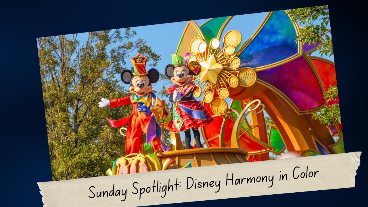 Disney Harmony in Color – Sunday Spotlight