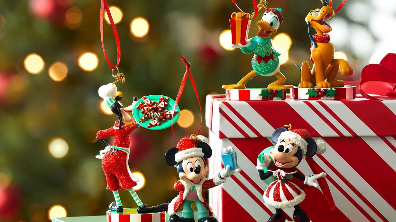 Add Extra Disney Magic to the Tree With shopDisney’s Holiday Ornaments