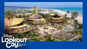 Disney Lookout Cay at Lighthouse Point Map Revealed