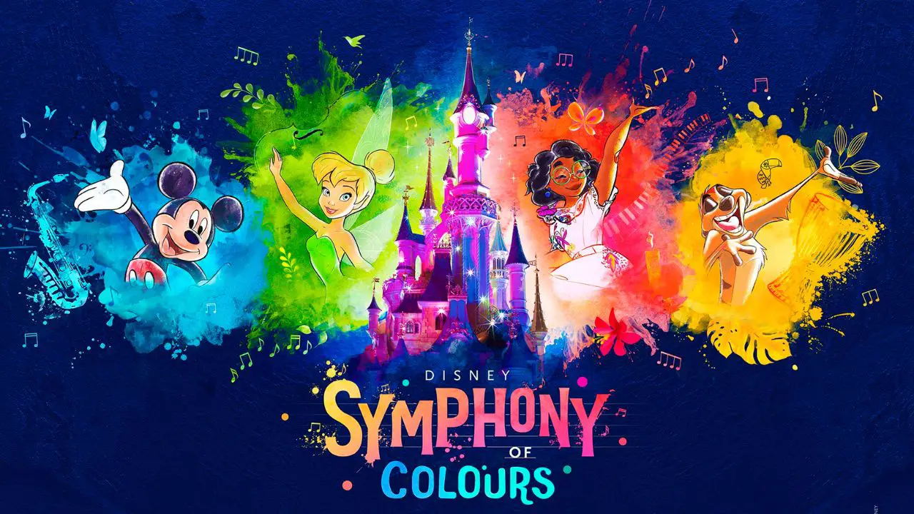 Disney Symphony of Colors