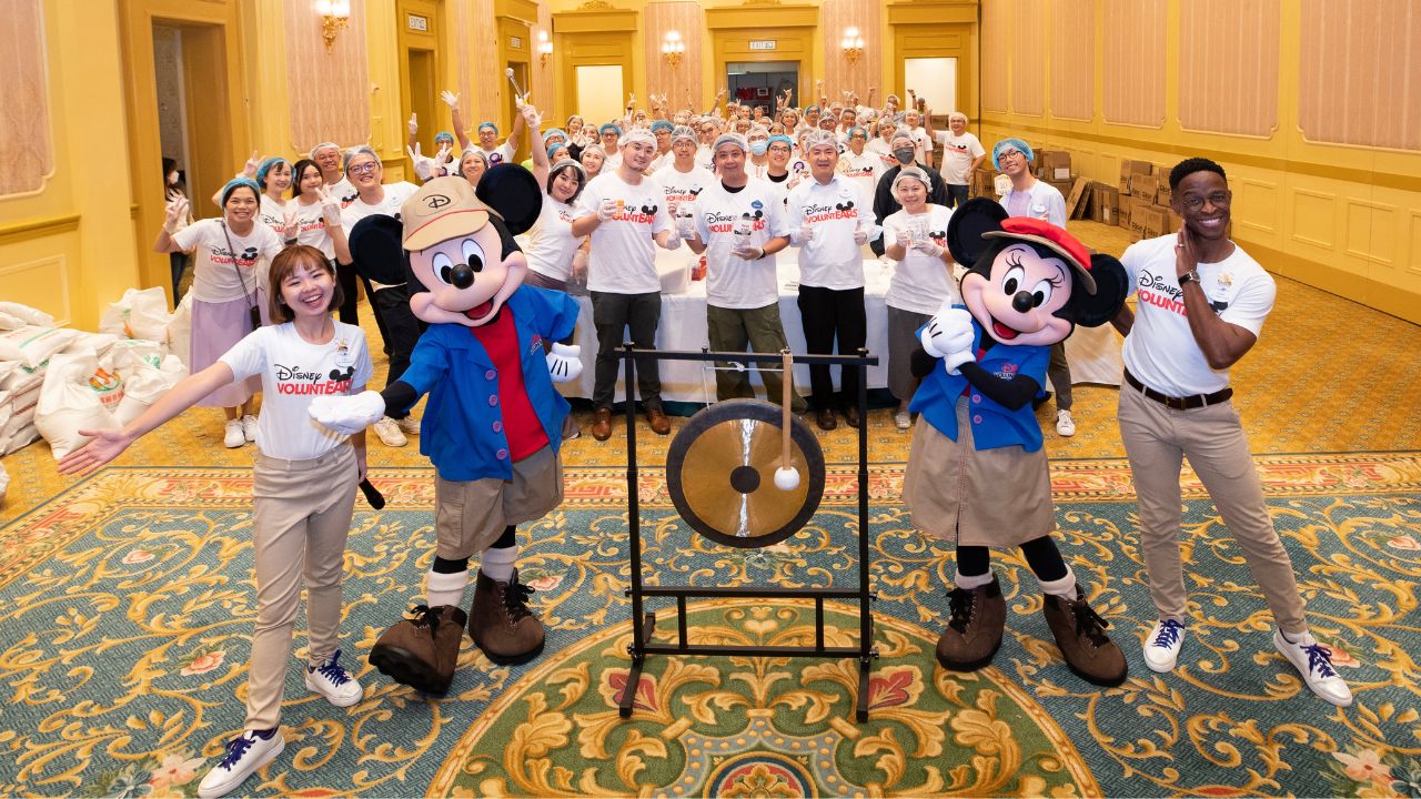 Disney Feeds Those in Need Around the Globe This Thanksgiving