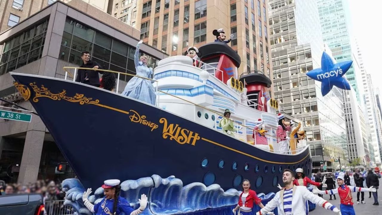 Disney Cruise Line’s Newest Ship to Be Represented at 2023 Macy’s Thanksgiving Day Parade