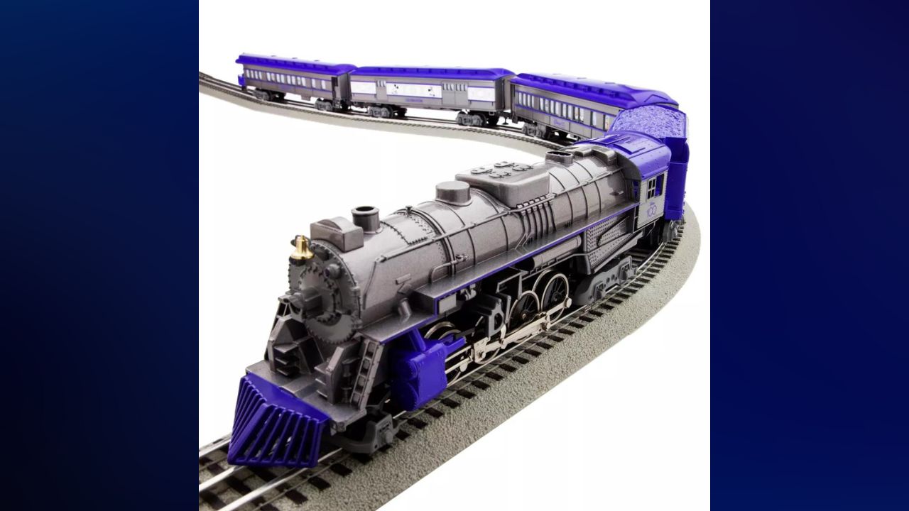 Disney100 Train Set by Lionel Now Available on shopDisney