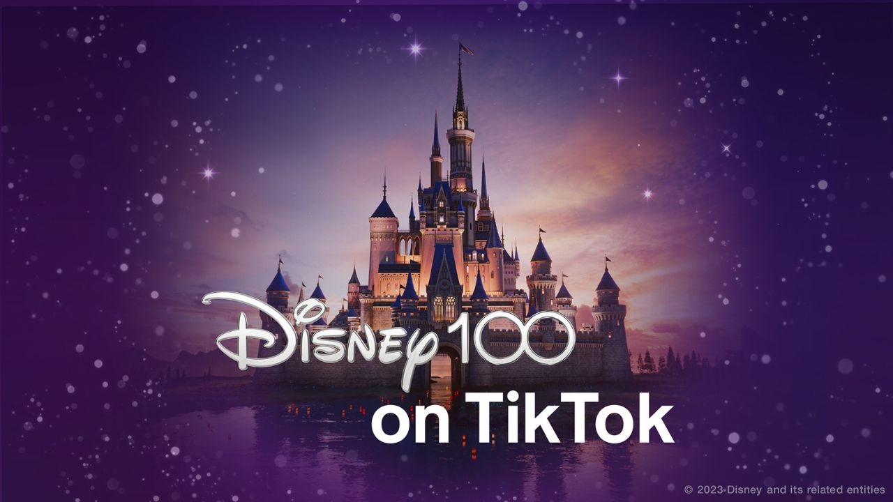 Disney and TikTok Partnership Results in Millions of New Followers and Billions of #Disney100 Views