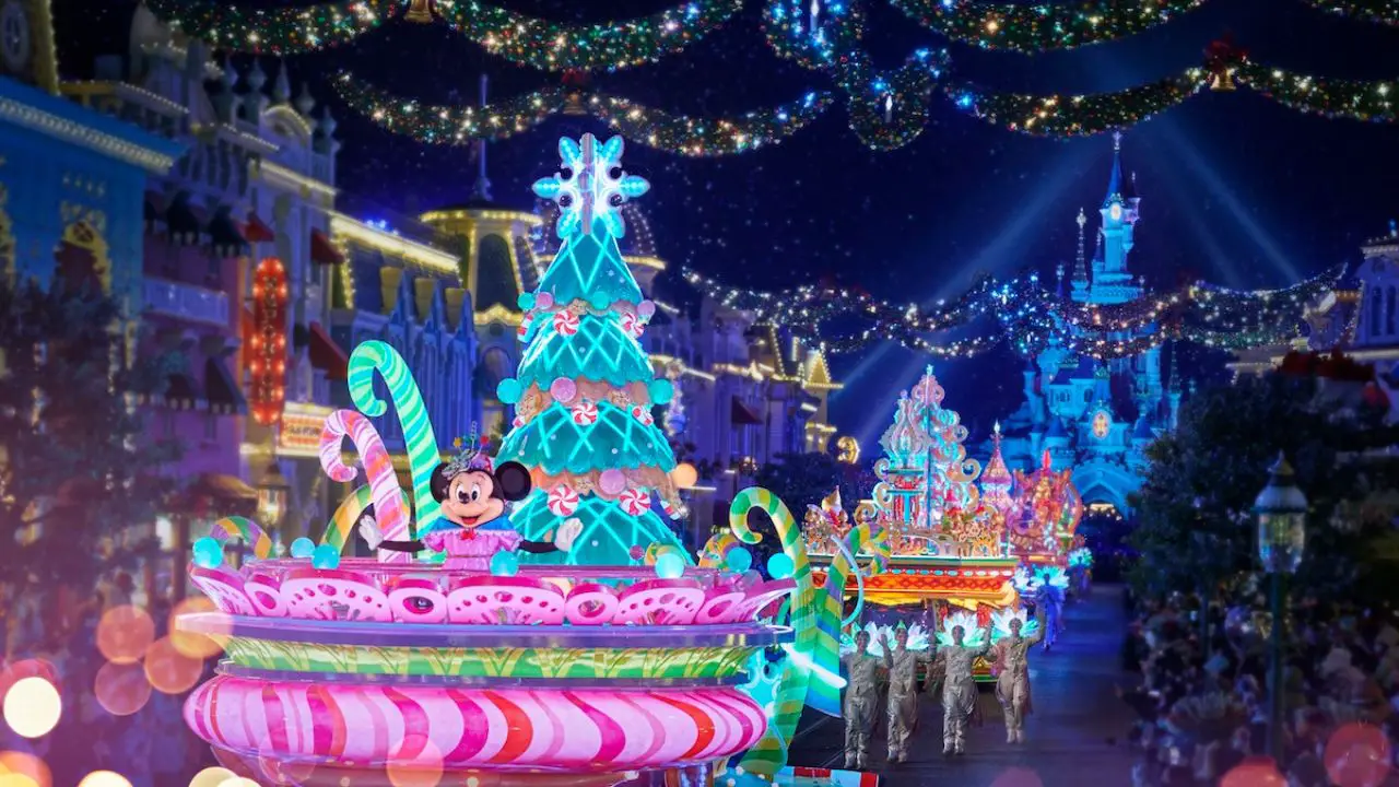 Disneyland Paris Announces Holiday Festivities