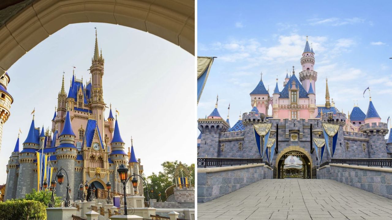 What’s the Difference Between Disneyland and Disney World?