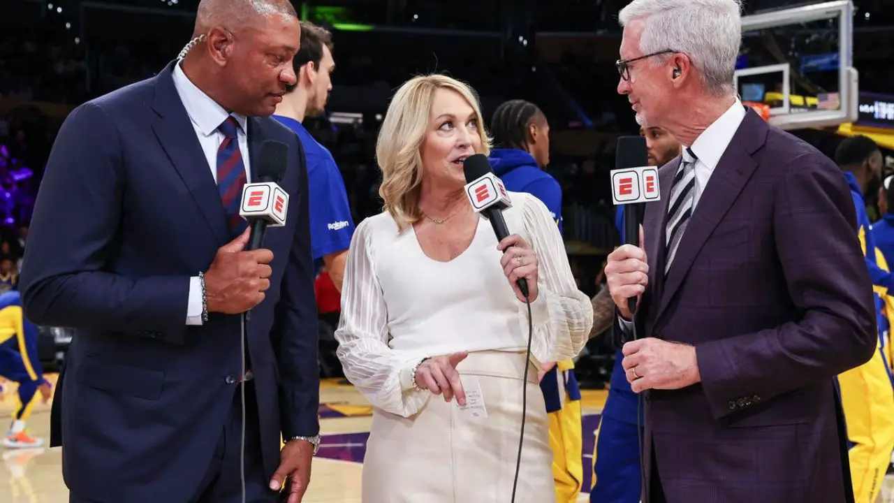 Doris Burke on Calling the NBA’s Inaugural In-Season Tournament for ESPN