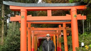 Fushimi Hakuseki Shrine - Mr. Daps Goes to Japan