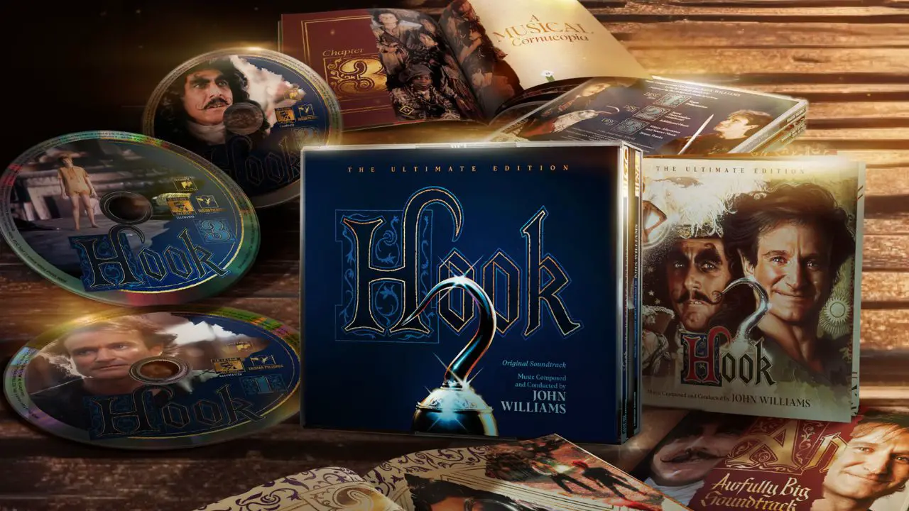 HOOK – THE ULTIMATE EDITION: EXPANDED & REMASTERED LIMITED EDITION Soundtrack Being Released by La-La Land Records, Sony Pictures, Amblin Entertainment and Sony Music