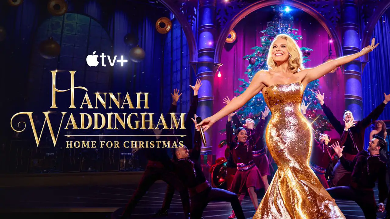Apple TV+ debuts trailer and announces companion soundtrack for holiday special “Hannah Waddingham: Home for Christmas,” premiering November 22