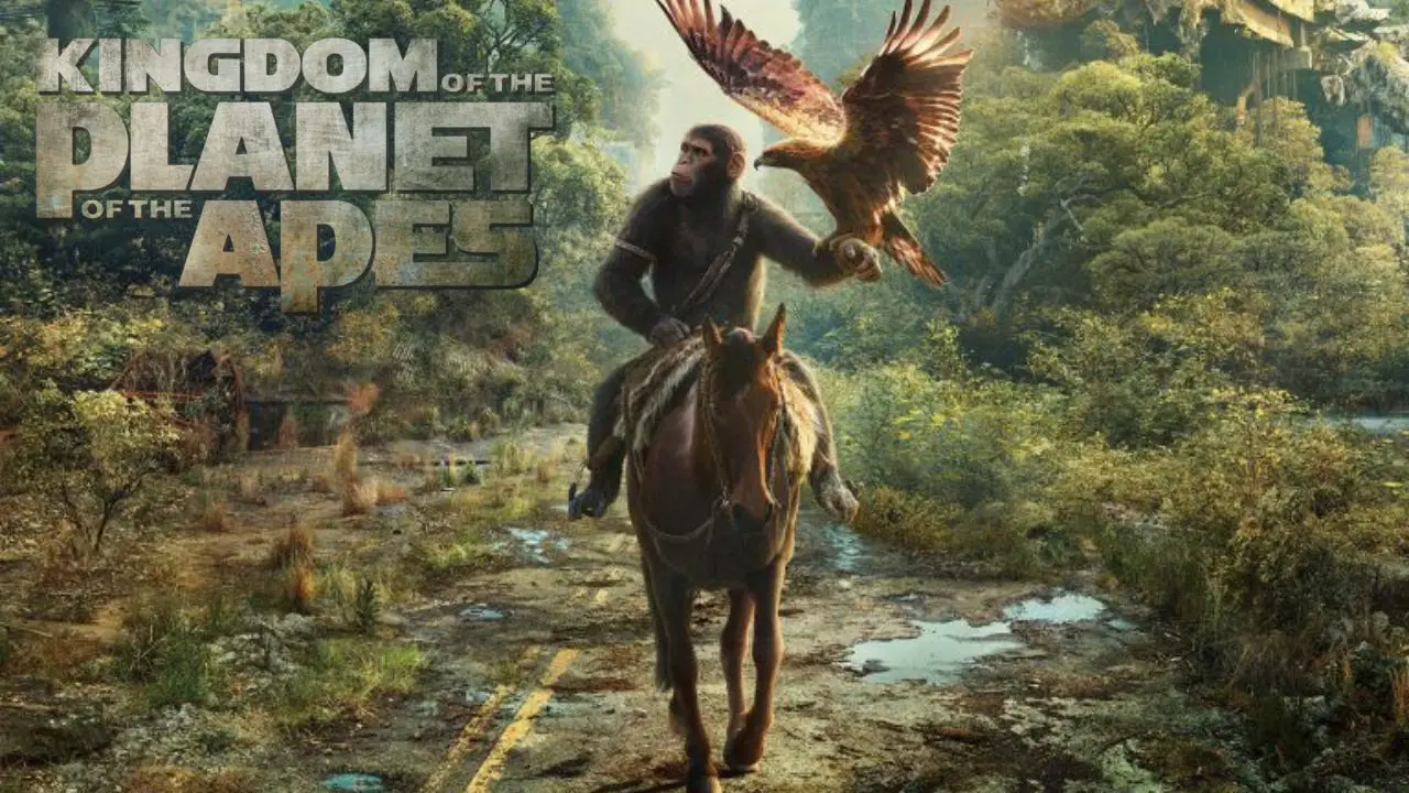 20th Century Studios Releases First ‘Kingdom of the Planet of the Apes’ Trailer