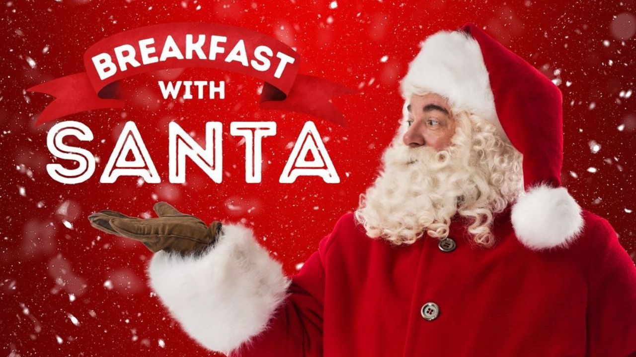 Knott's Berry Farm Breakfast With Santa