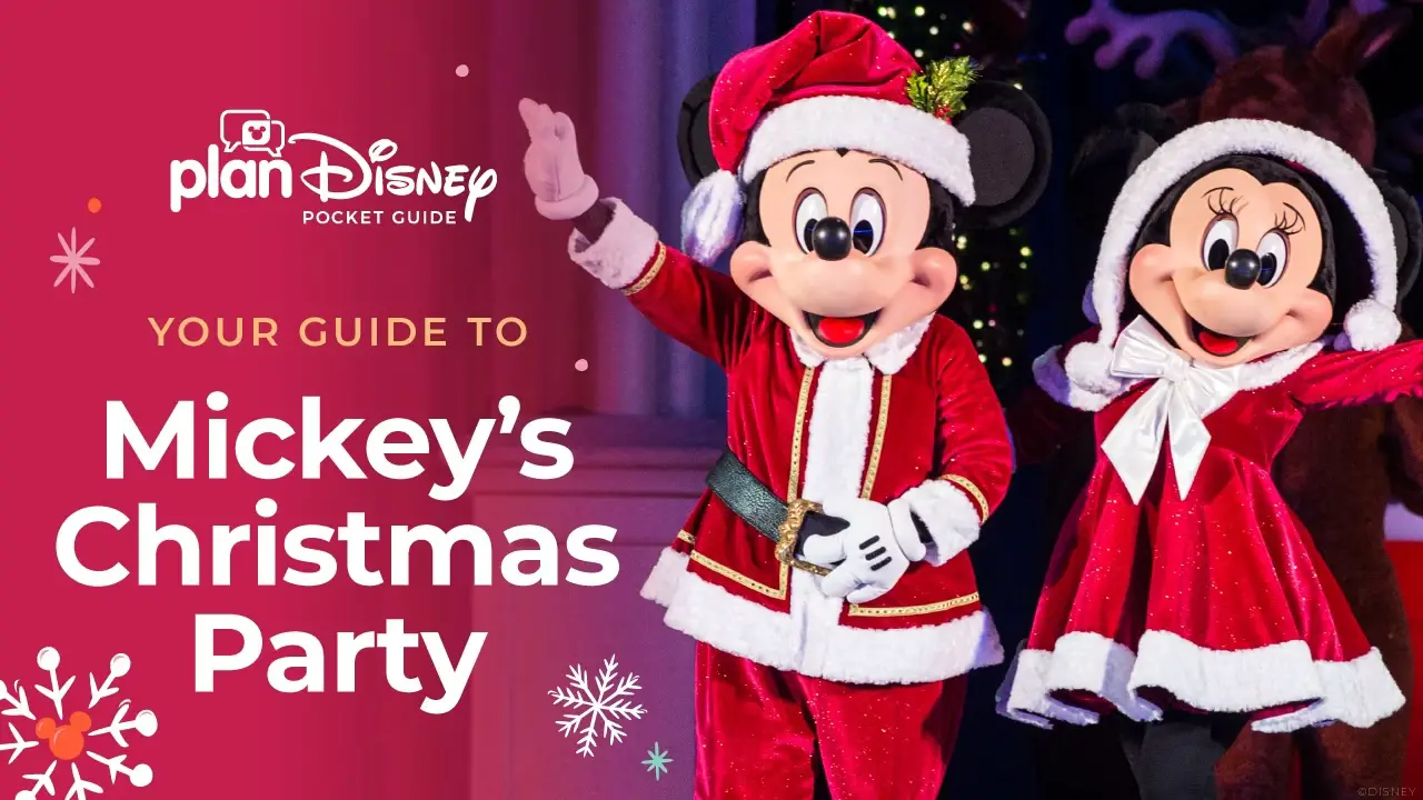 Mickey’s Very Merry Christmas Party Guide