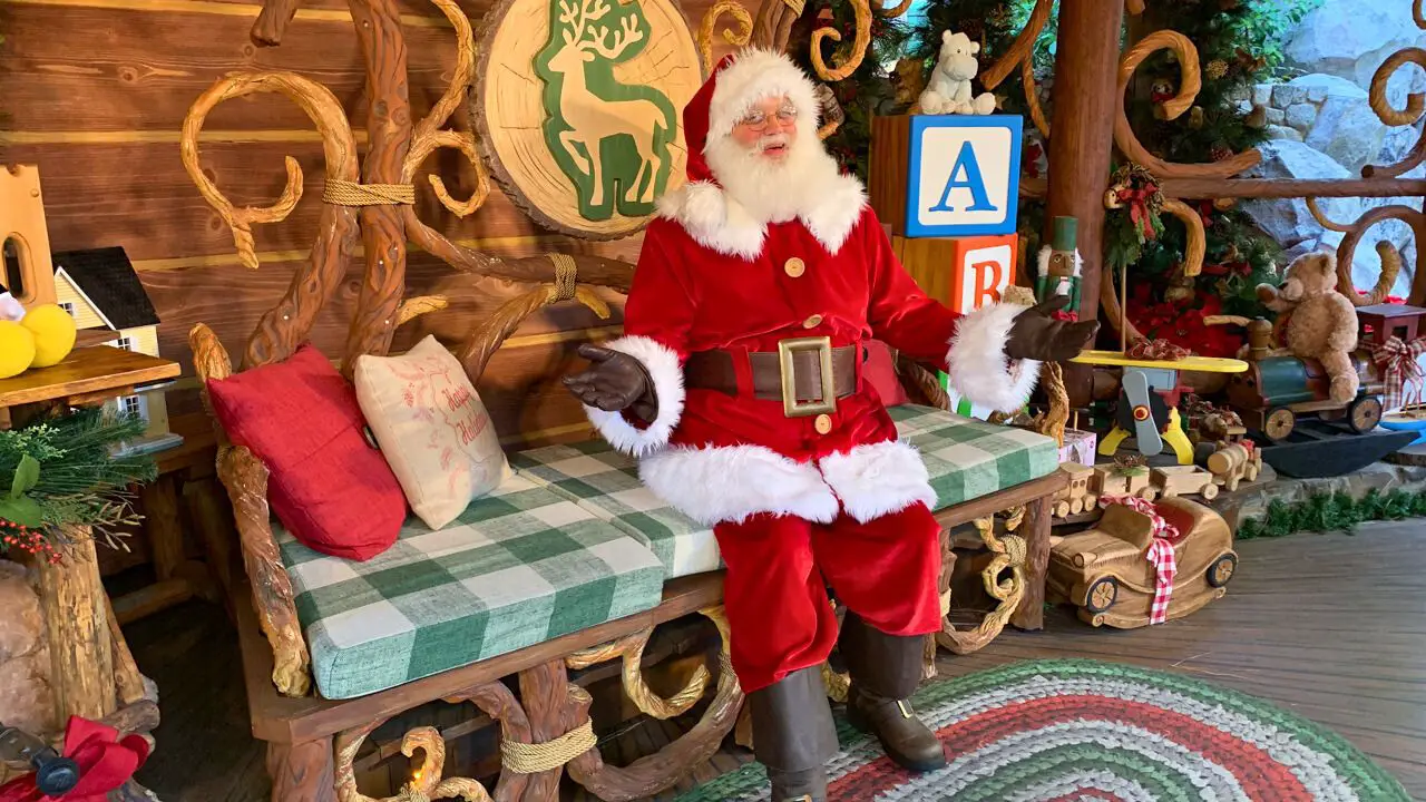 Santa Returns for His Annual Holiday Visit to Redwood Creek Challenge Trail