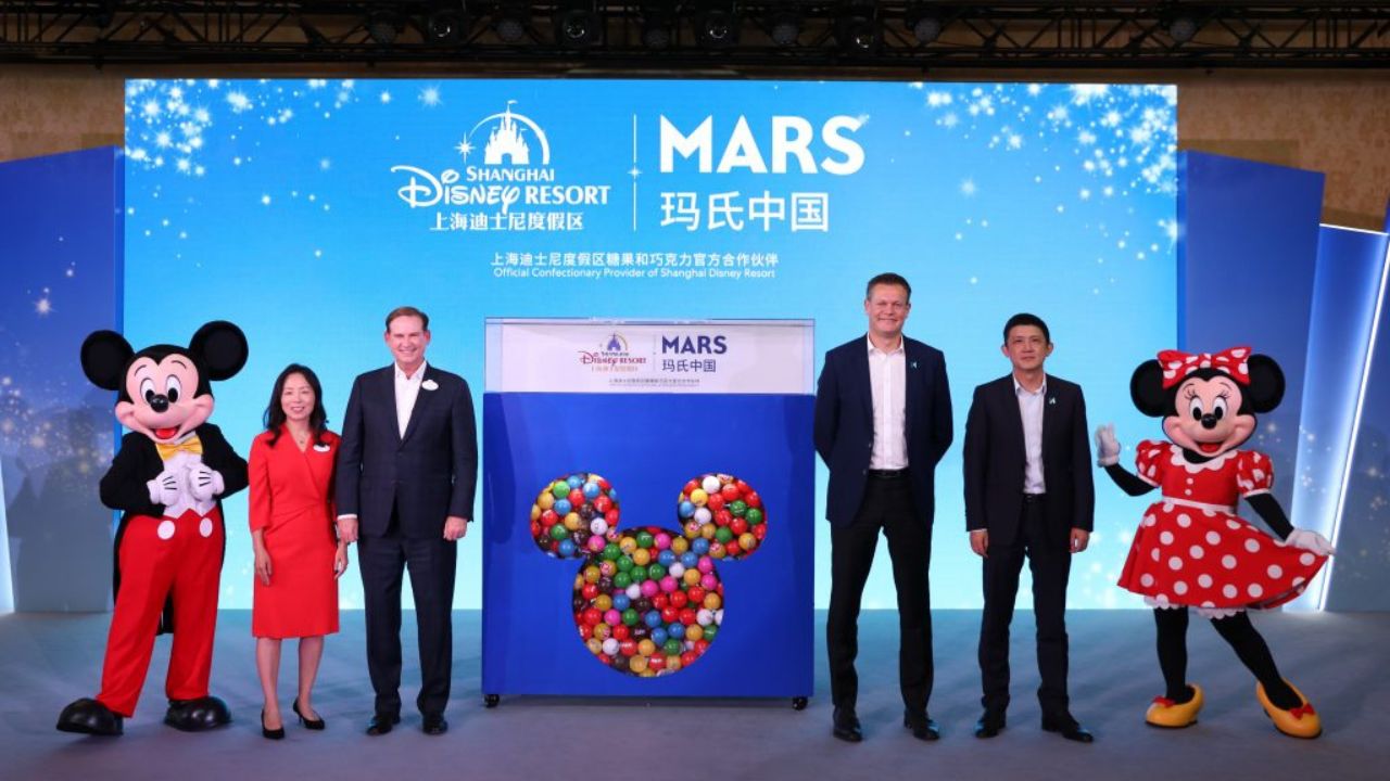 Shanghai Disney Resort and Mars China Announce Multi-Year Alliance