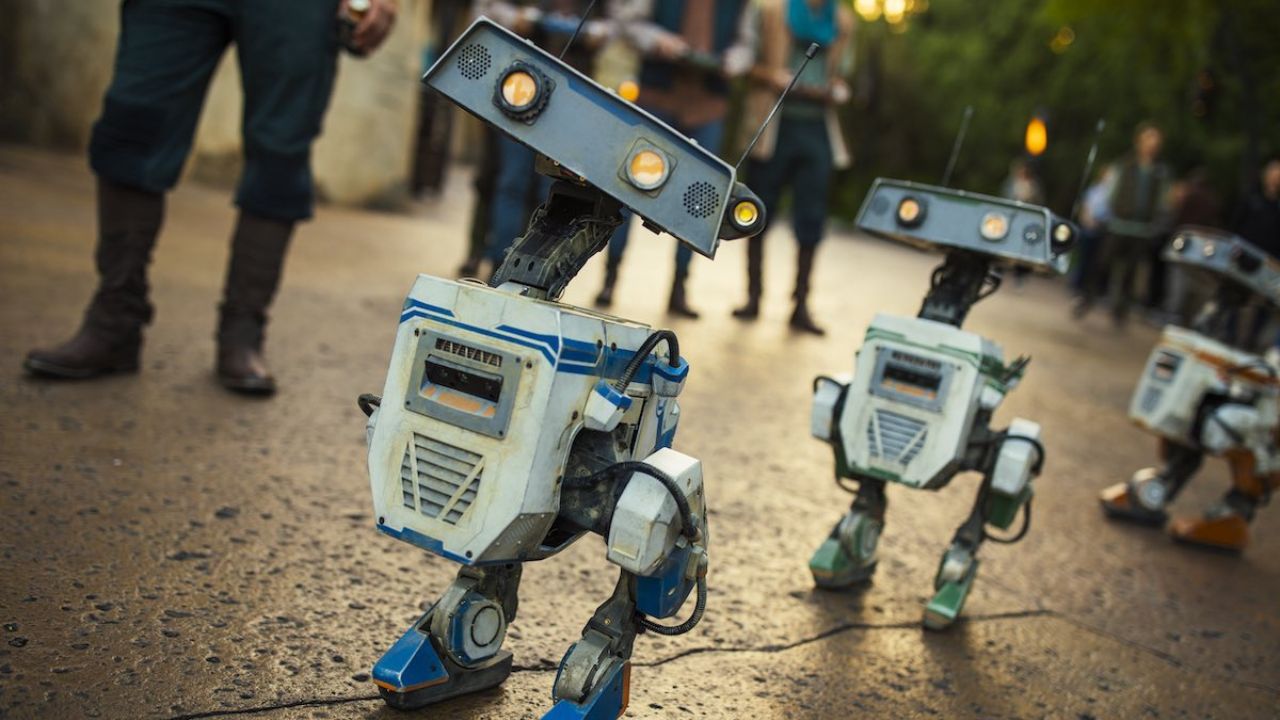 Disney Shares More About Walking Droids in Star Wars: Galaxy’s Edge at Disneyland
