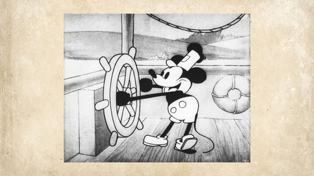 How ‘Steamboat Willie’ Debuted Mickey Mouse’s ‘Everyman’ Popularity 95 Years Ago