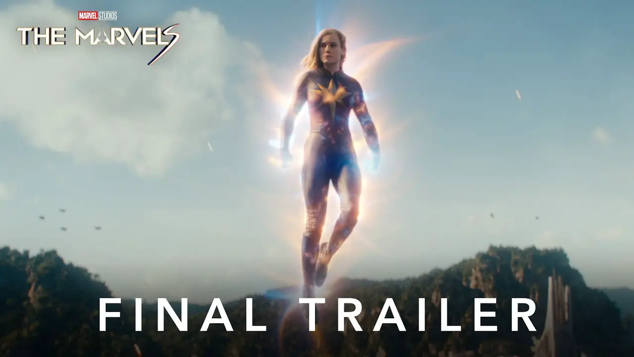 New Trailer for THE MARVELS Focuses on the Journey of the Three