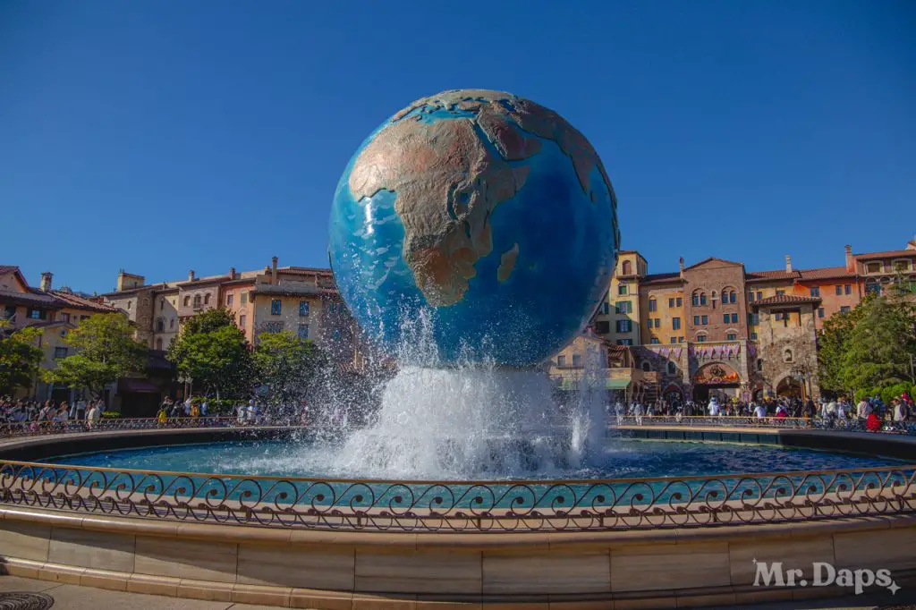 Tokyo DisneySea - Mr. Daps Goes to Japan