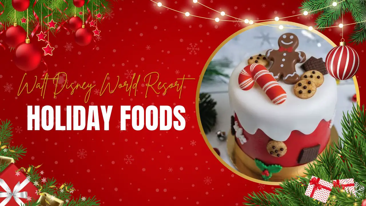 GEEK EATS: Food Offerings for the Holidays at Walt Disney World Resort