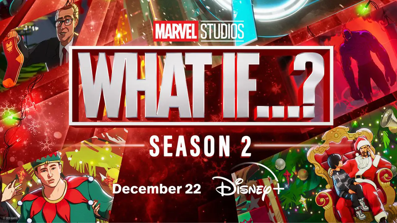 Marvel Studios’ Animated Anthology Series “What If…?” Begins Streaming On Disney+ December 22