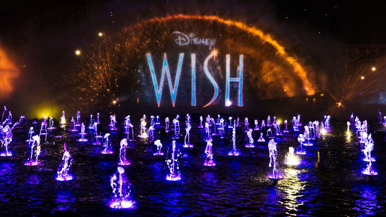 World of Color Wish Short