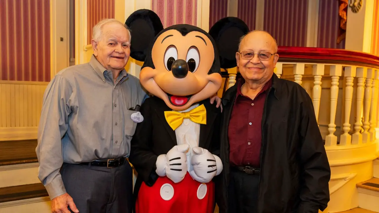 Disneyland Resort Celebrates Cast Members With 50 and 55 Years of Service