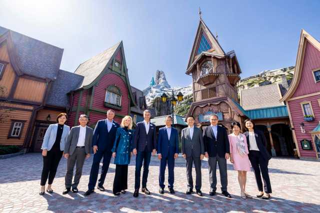 The Gates to World of Frozen Officially Open