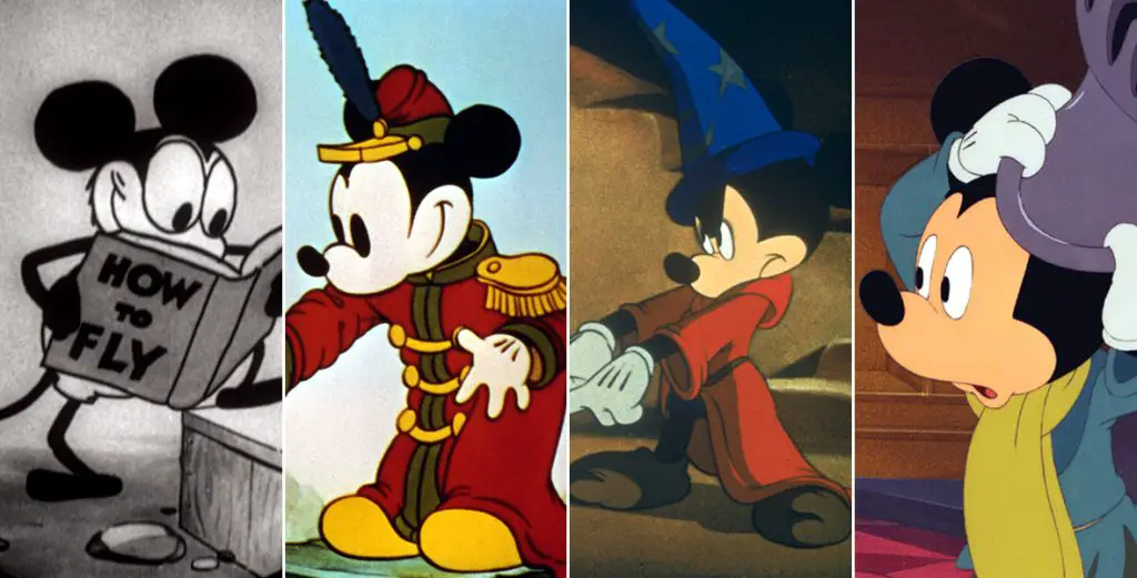 Mickey Mouse Through the Years