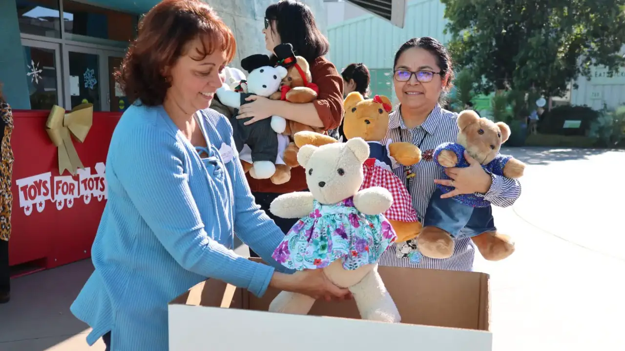 270,000 Toys and Counting Donated For Disney Ultimate Toy Drive
