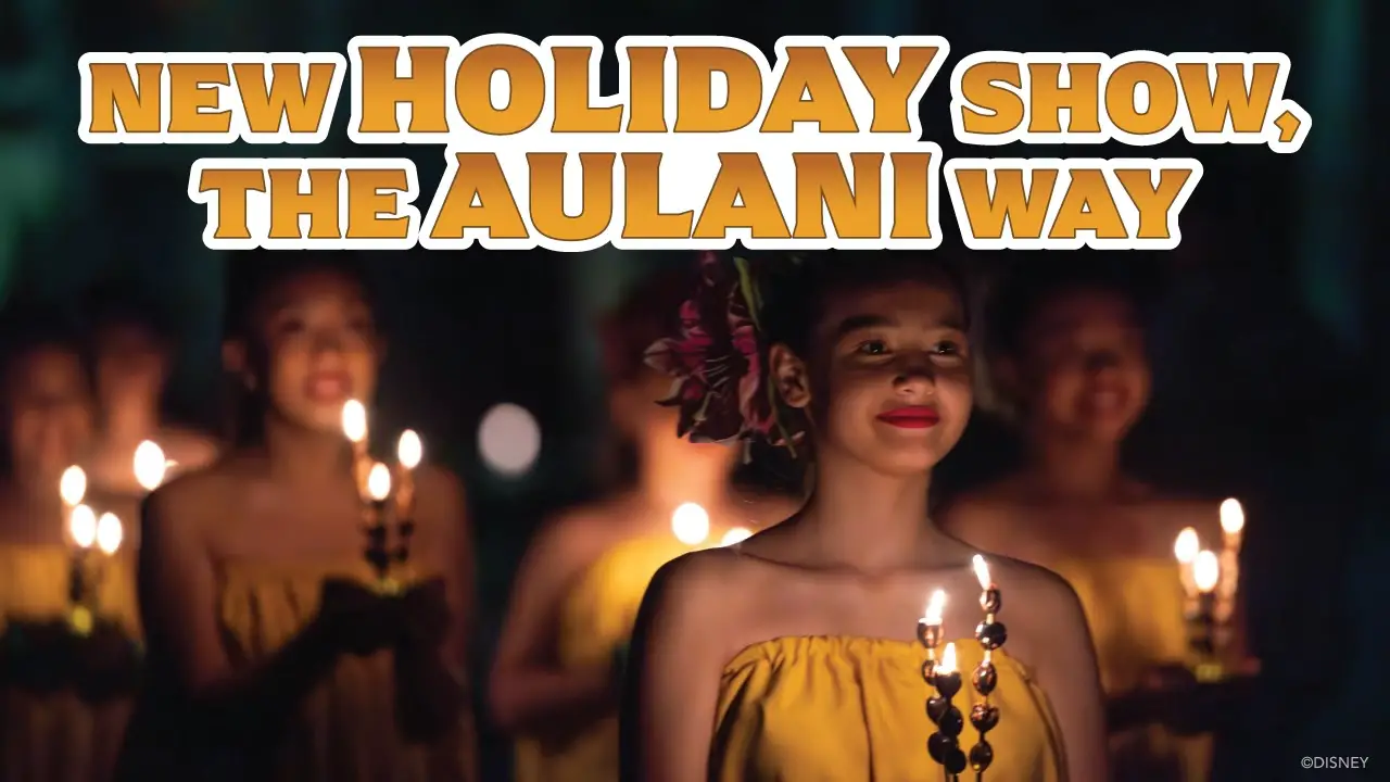 Disney Aulani Resort Honors Disney Holiday Tradition With Cultural Twist