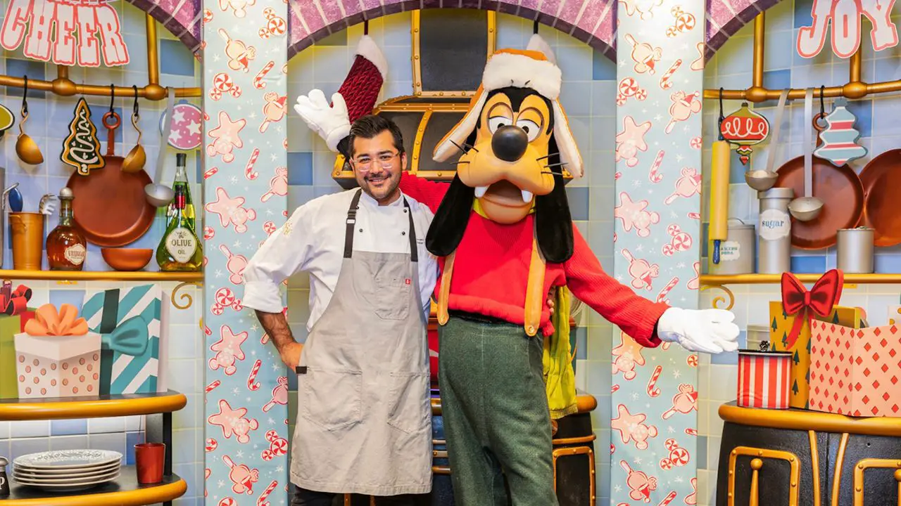 Why Disneyland Chefs at Goofy’s Kitchen are Creating Festive Plant-Based Menu Items