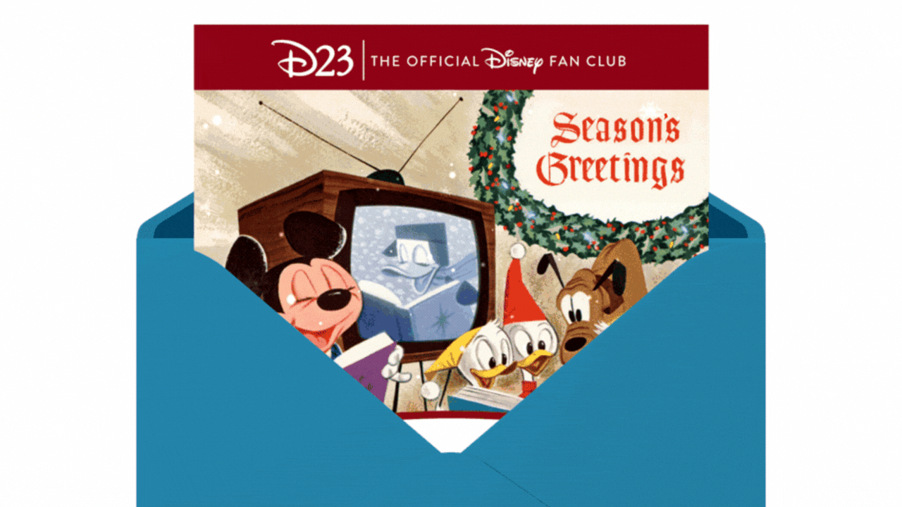Disney CEO Bob Iger Sends Holiday Message to D23 Members