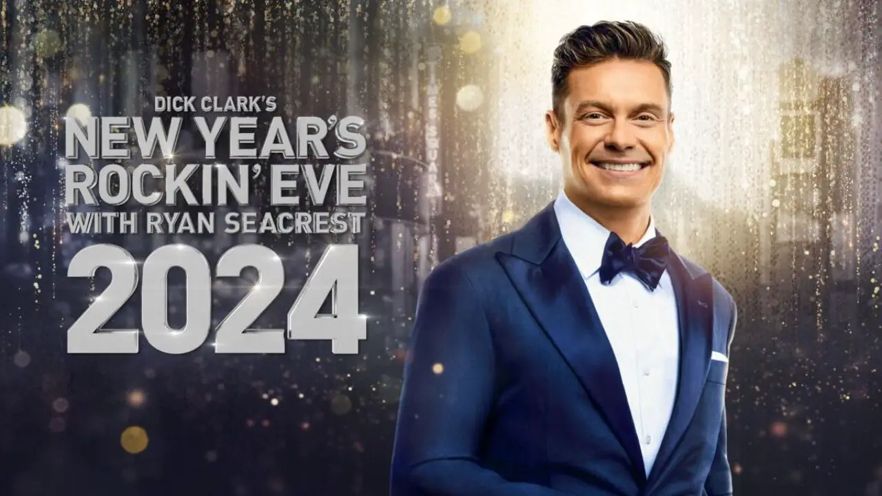 ‘Dick Clark’s New Year’s Rockin’ Eve with Ryan Seacrest 2024′ and Other Holiday Specials Headed to Hulu