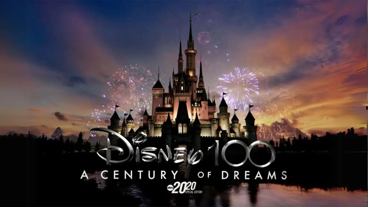 ‘Disney 100: A Century of Dreams’ to Air on ABC on Thursday, December 14, 2023