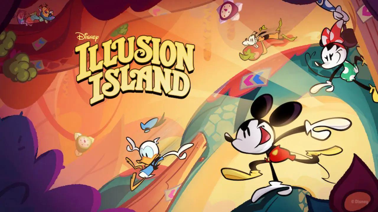 ‘Disney Illusion Island’ to Receive New Update Ahead of Holidays