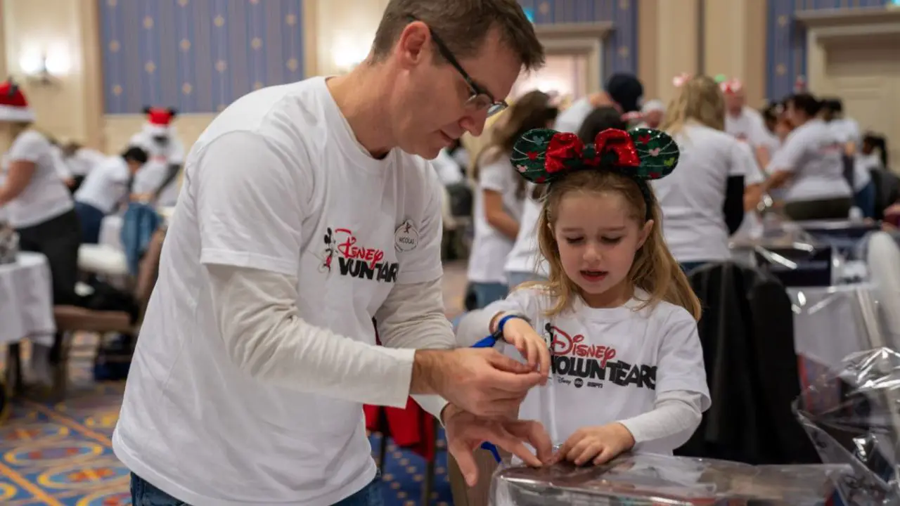 Disney Experiences Shares Their Commitment to Giving