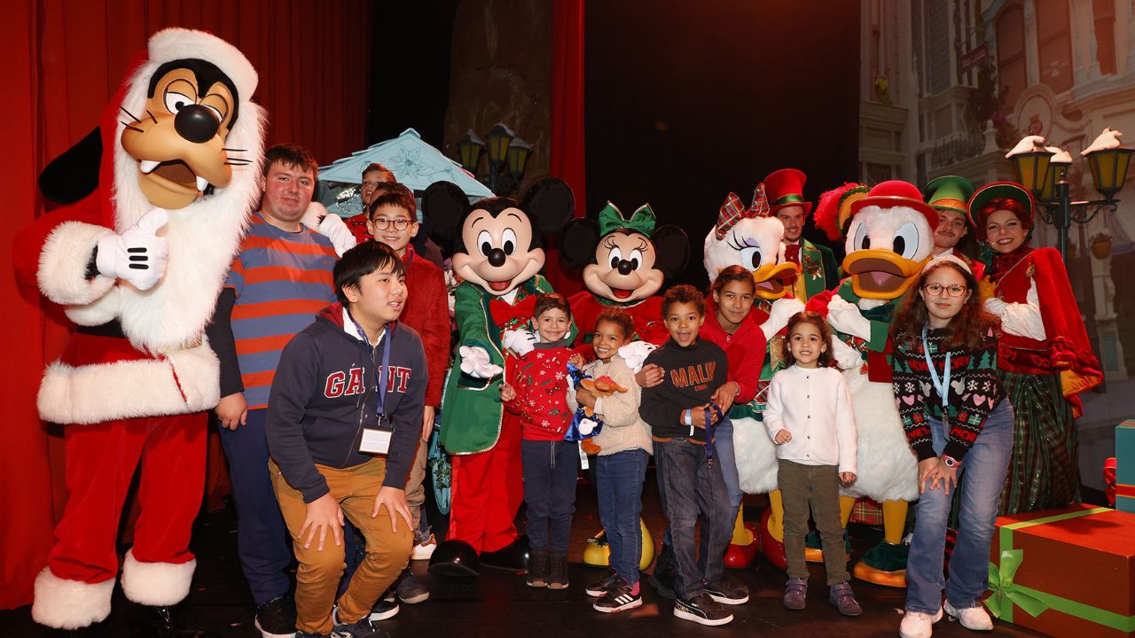 Disneyland Paris Works Alongside Associations to Promote Accessibility All year Long