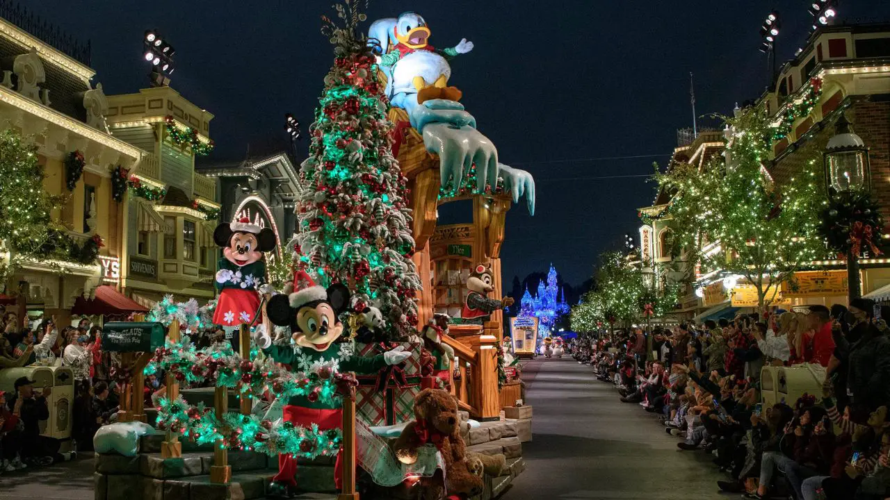 Disney Shares Behind the Scenes Look at Disneyland Resort Holiday Transformation